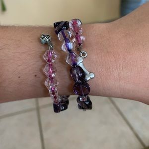 PRETTY PURPLE BRACELET